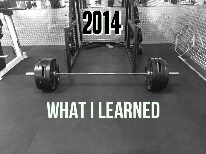What I Learned In 2014
